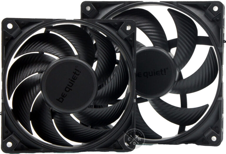 Les silent Wings Pro 4