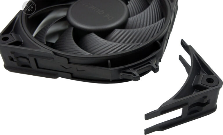 La fixation spécifique aux Silent Wings Pro 4