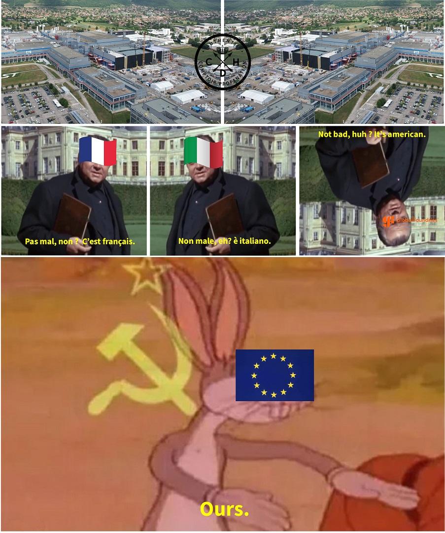 Chacun aura sa vision des choses...