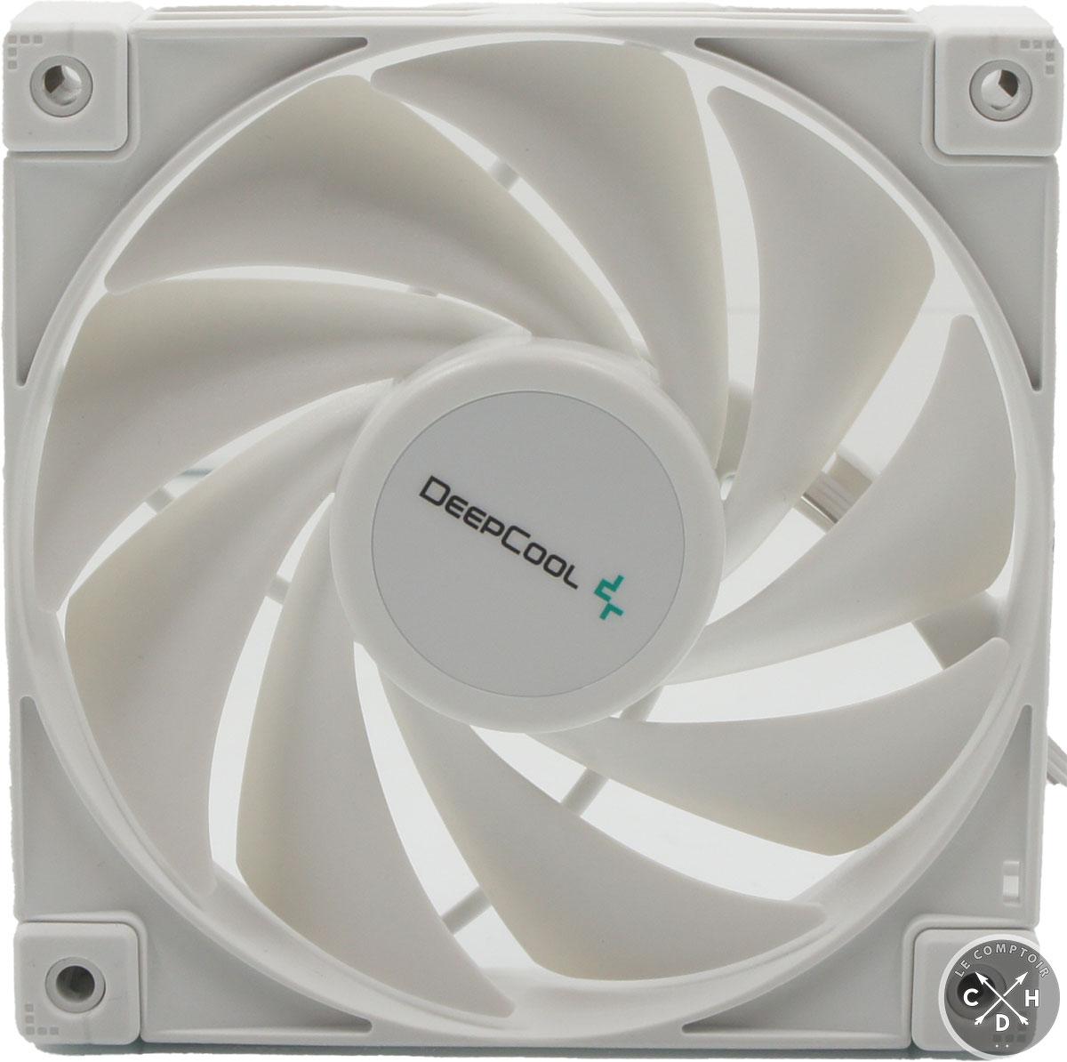 Le ventilateur qui équipe l'AK400 WH