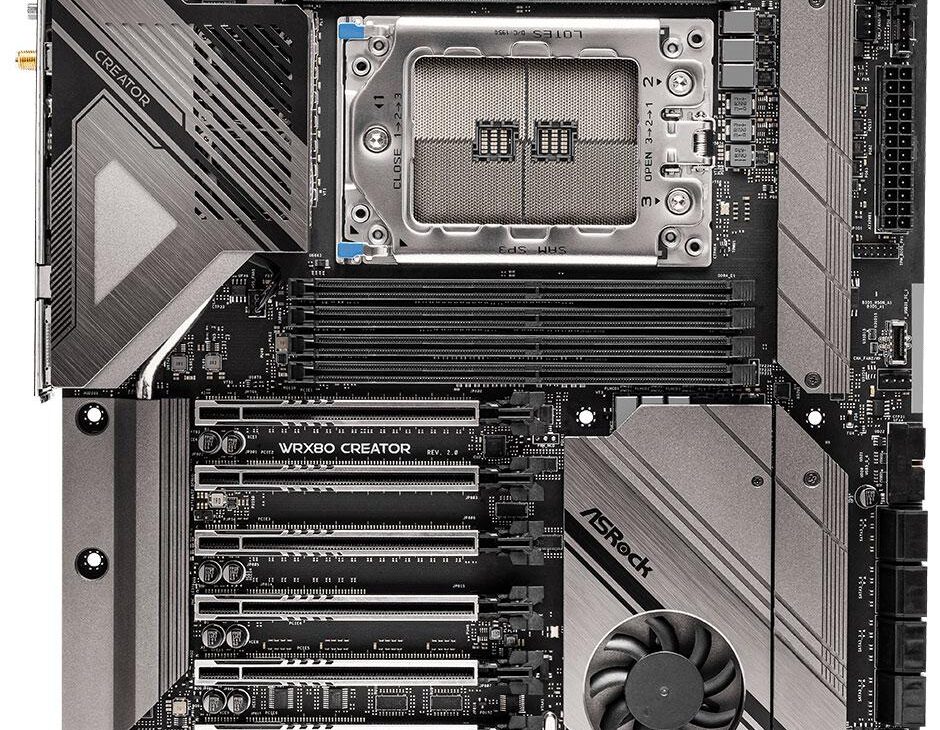 asrock wrx80 creator r2 face