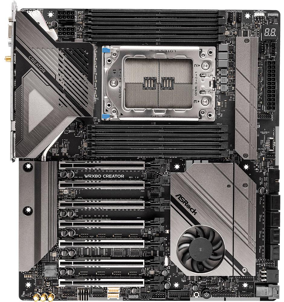 asrock wrx80 creator r2 face
