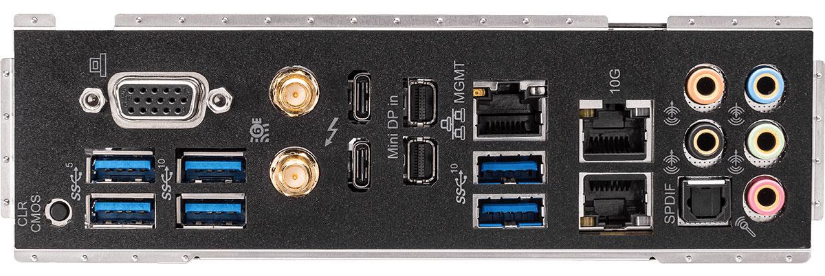 asrock wrx80 creator r2 panel