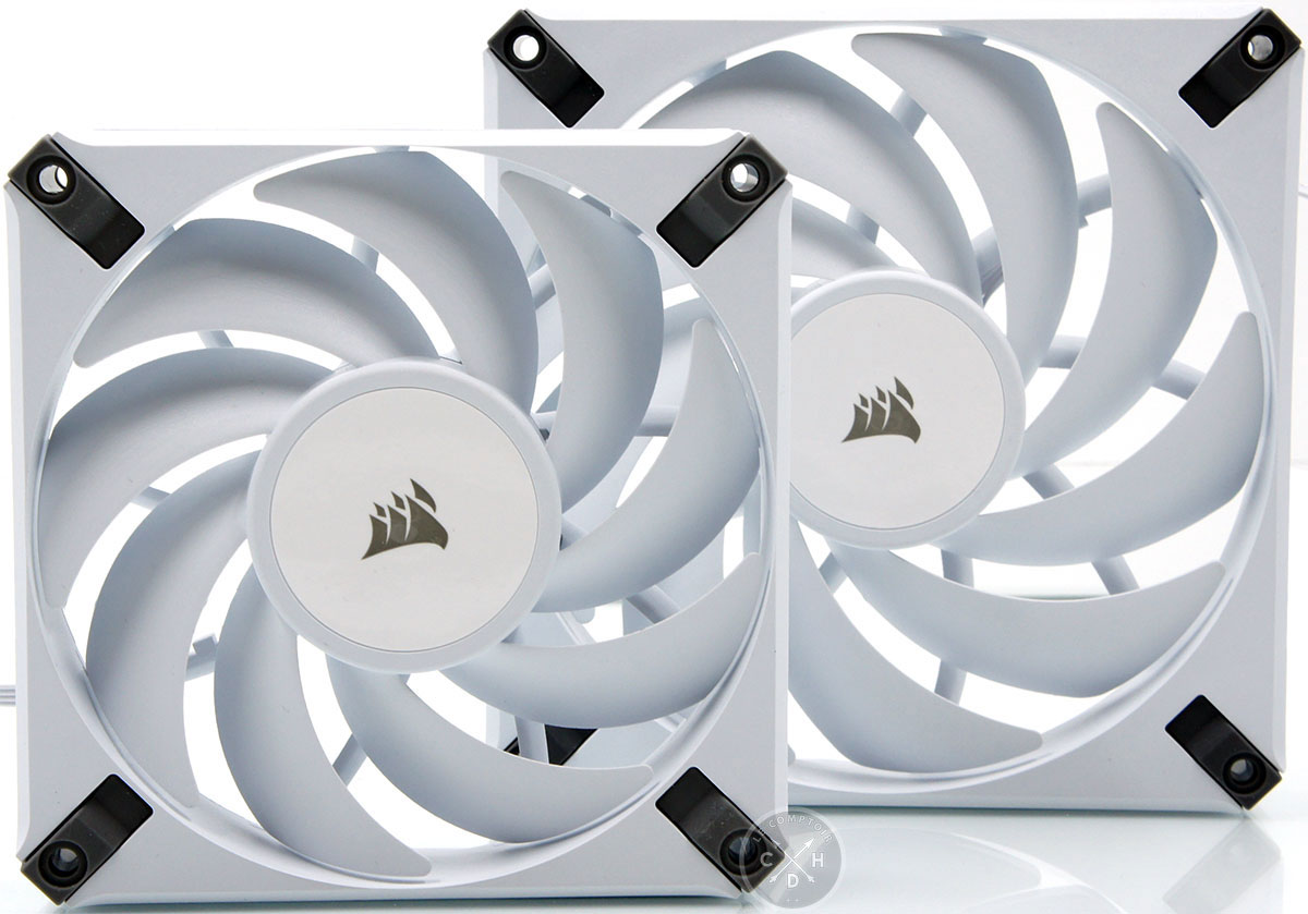 Les Corsair AF Elite en 120 et en 140 mm