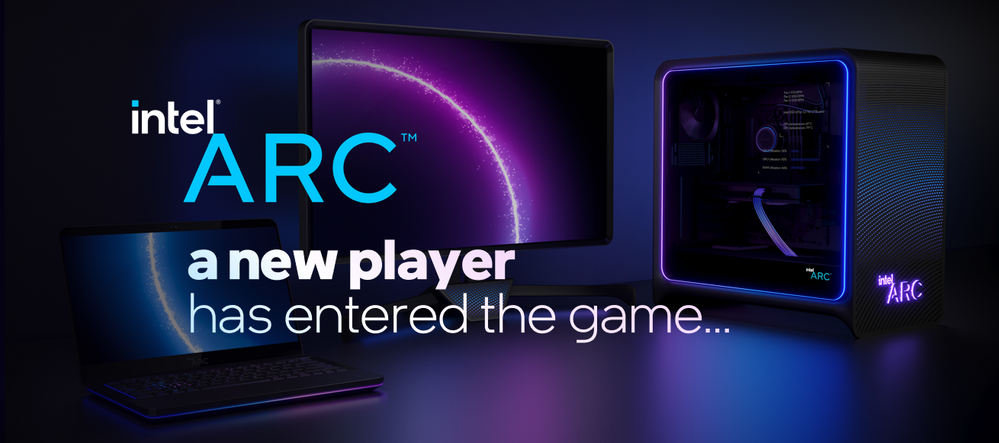 intel marketing arc newplayer