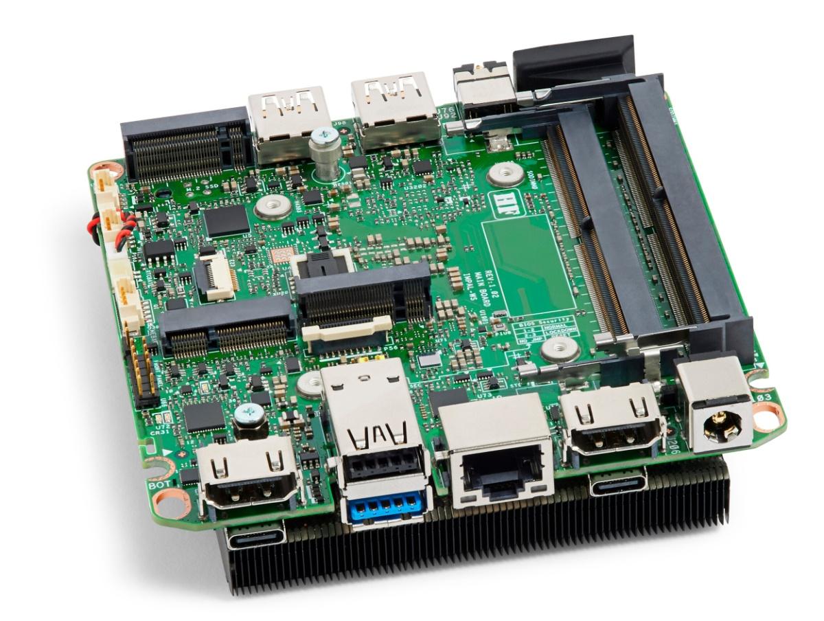 intel nuc pro 12 mobale t