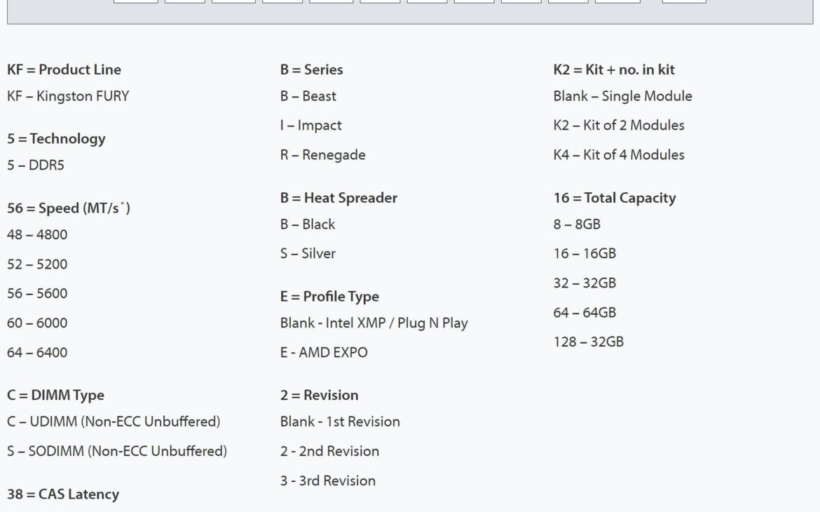 kingston ddr5 fury expo