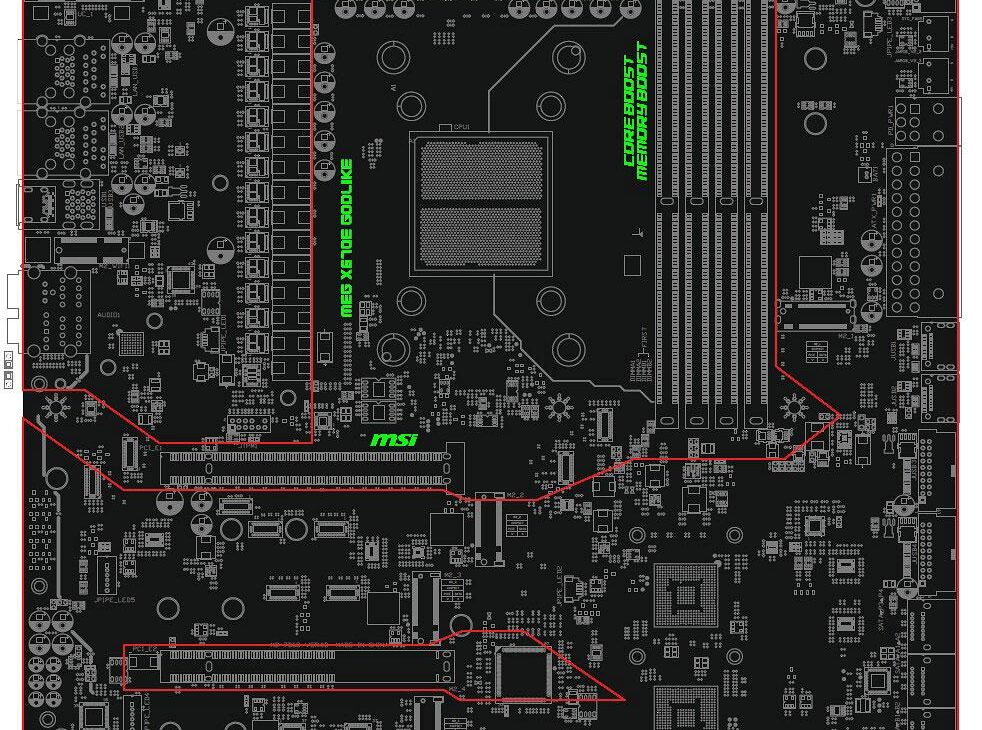 msi x670e godlike schema