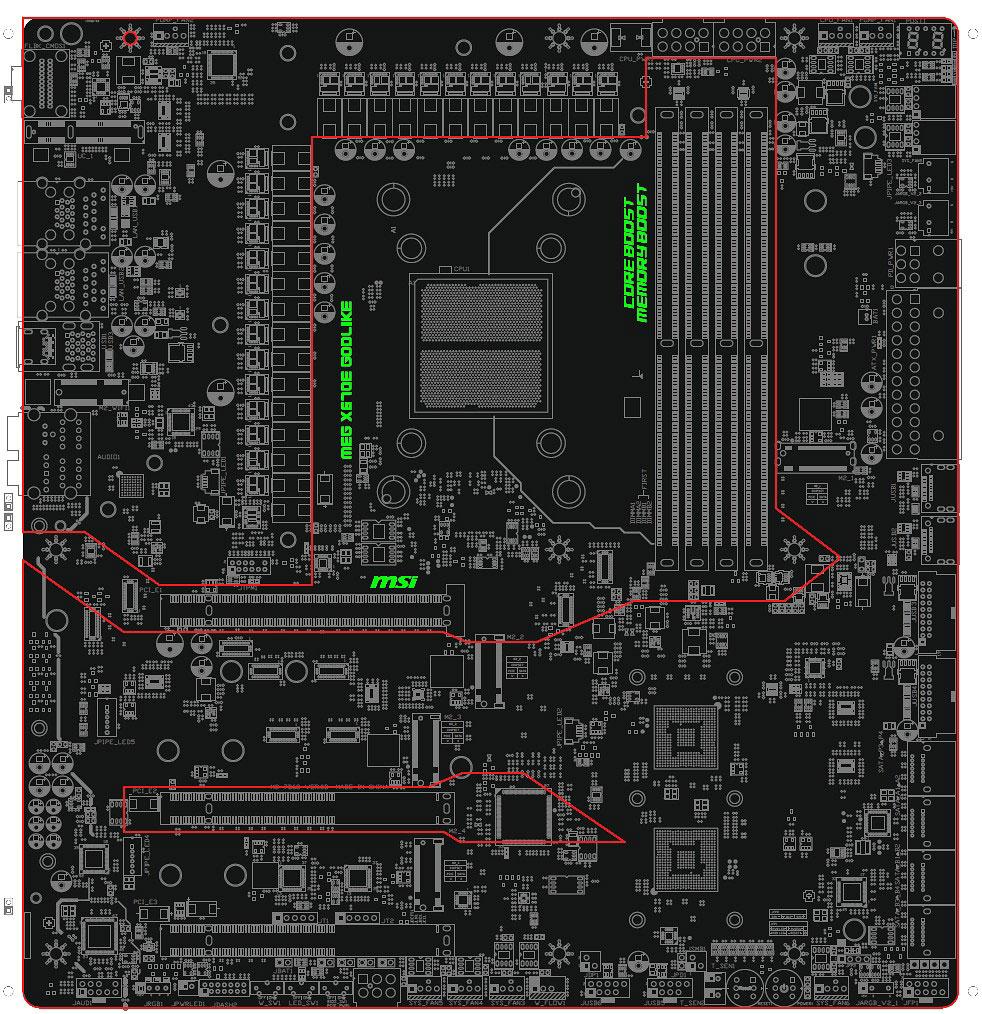 msi x670e godlike schema