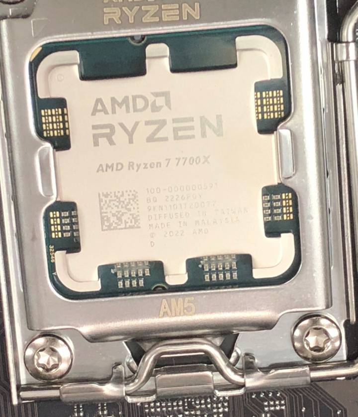 ryzen7 7700x leak