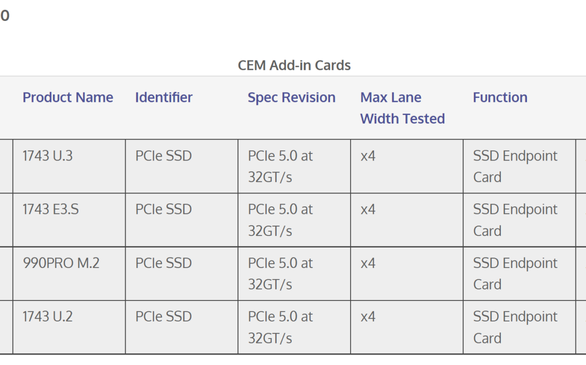 samsung 990 pro pciegen5
