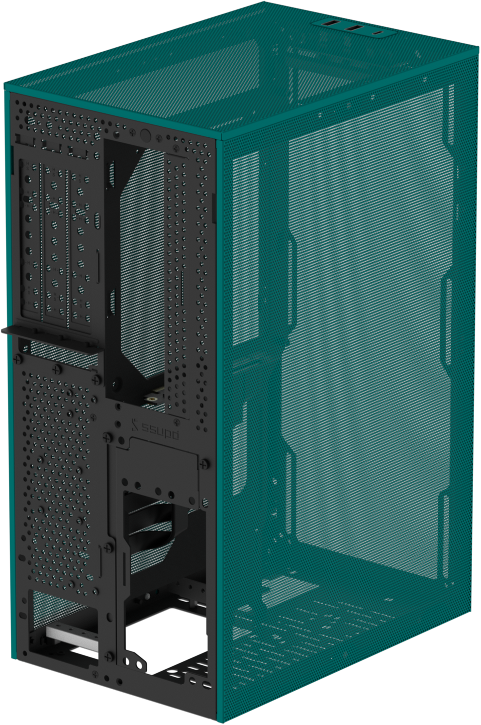 ssupd meshroom s sauge green