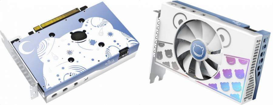 yeston rtx3060 cute pet