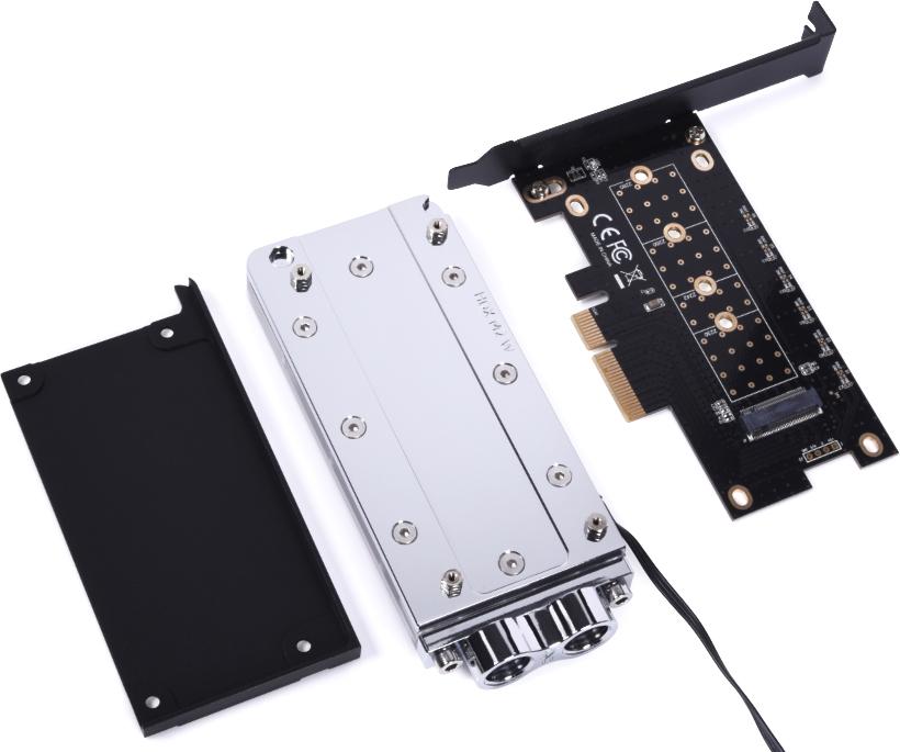 alphacool core m 2 nvme pcie 4 0 liquid cooler 2