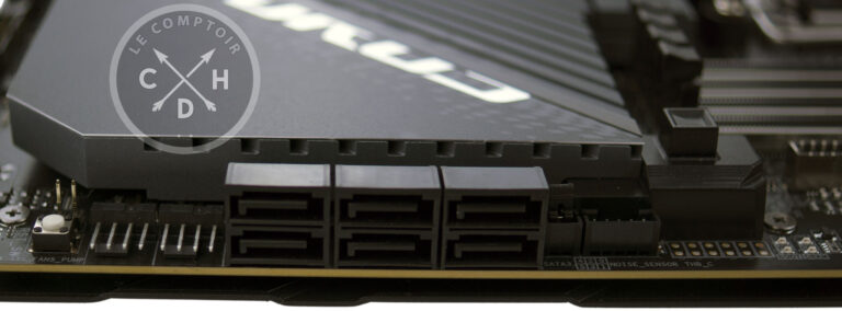 Les connecteurs SATA