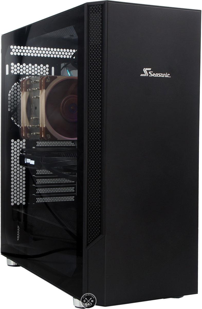 L'avant plutôt classique du Q503