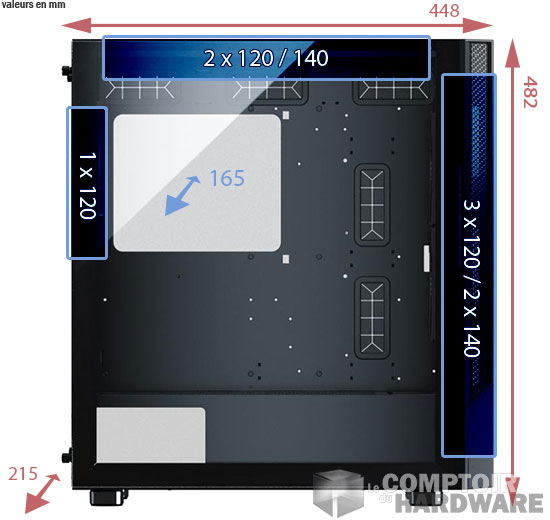 arch q503 dimensions