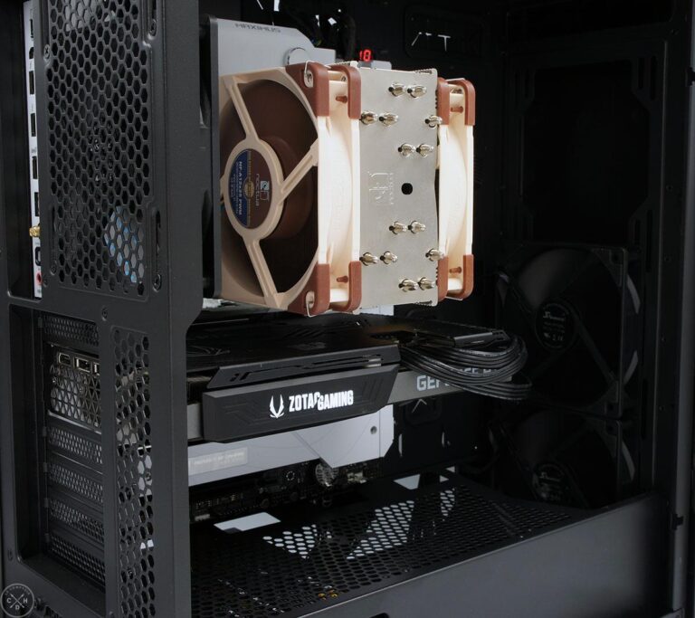 La ventilation avant