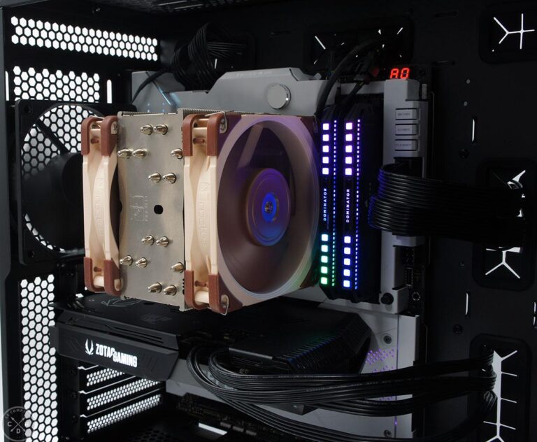 La ventilation arrière