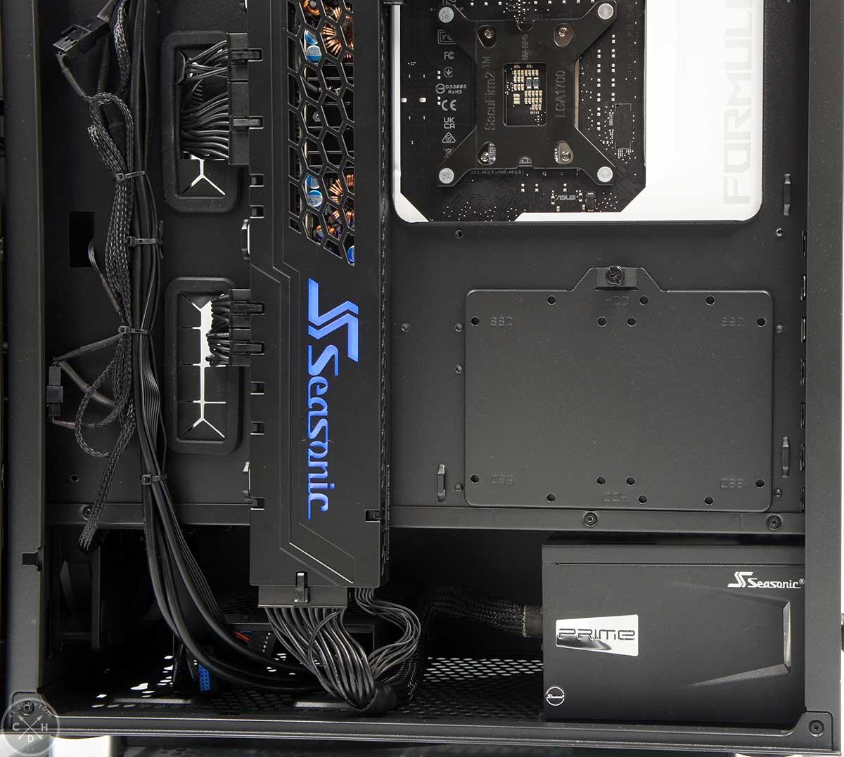 L'alimentation et le système Connect de Seasonic