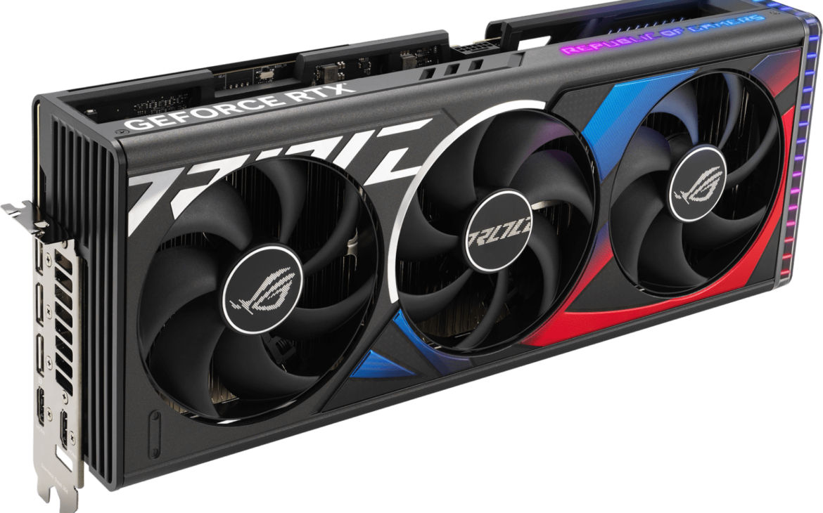 asus rog strix geforce rtx 4090
