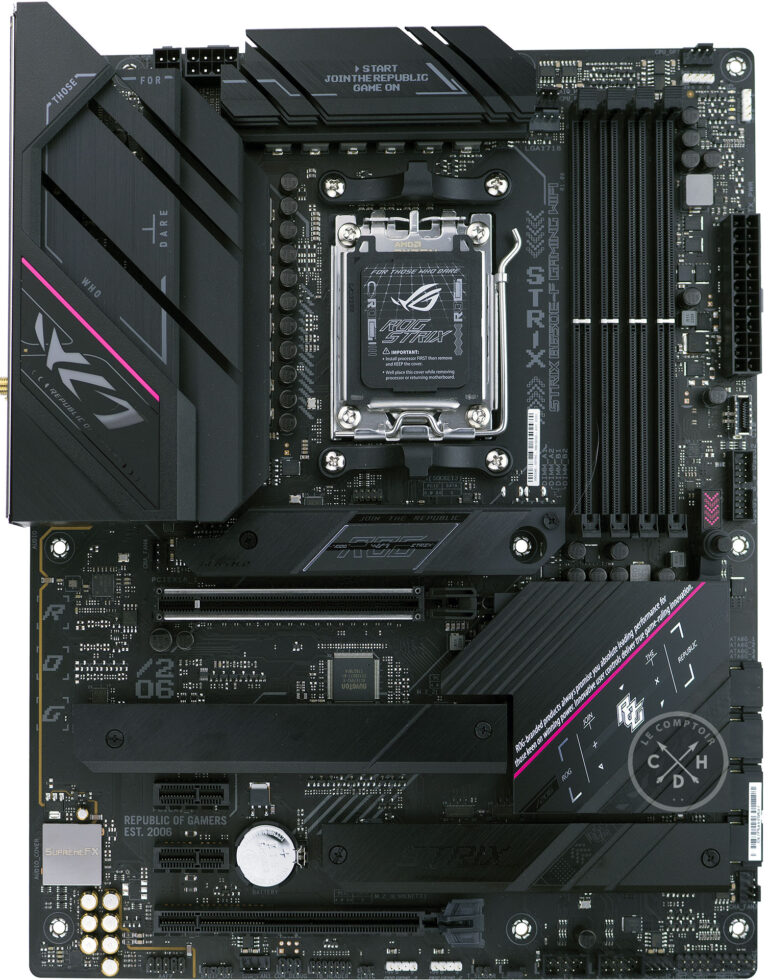 L'Asus ROG Strix B650E-F