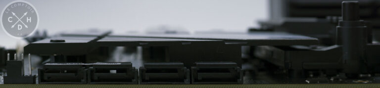 Les connecteurs SATA