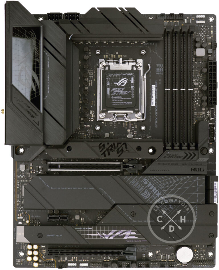 L'Asus ROG Strix X670E-F
