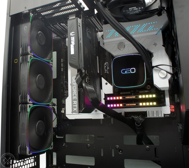 L'emplacement de ventilation à l'arrière