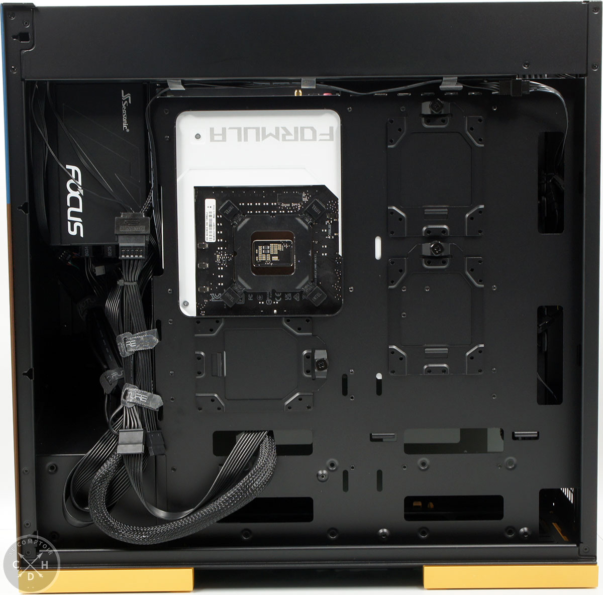 là c'est de l'autre côté du châssis !