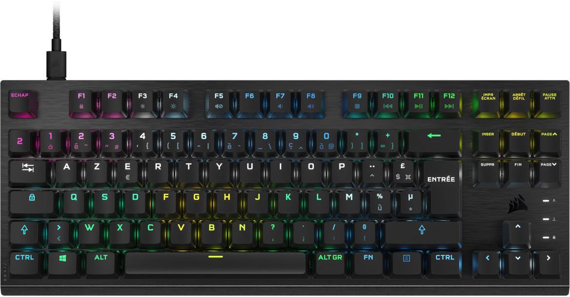 corsair k60 pro tkl rgb noir