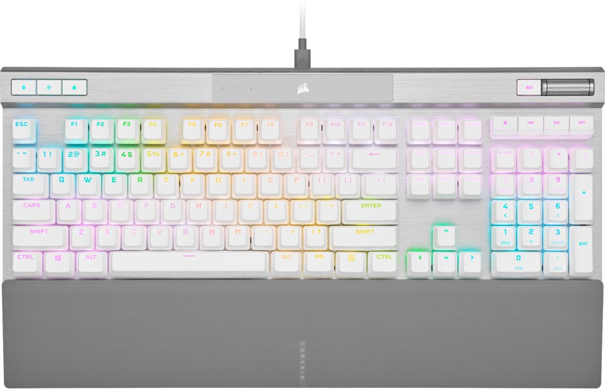 corsair k70 pro opx wht