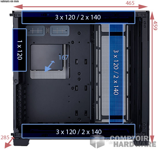 dimensions pc o11 dynamic evo