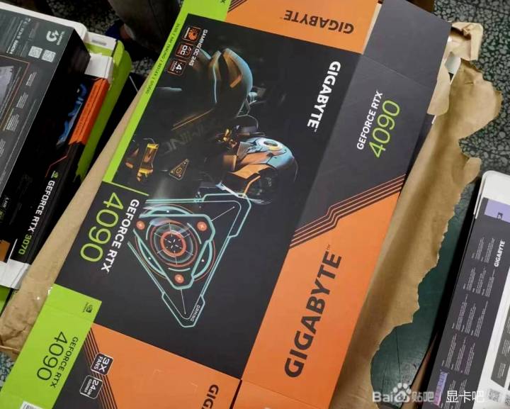 gigabyte rtx4090 gaming oc box recto