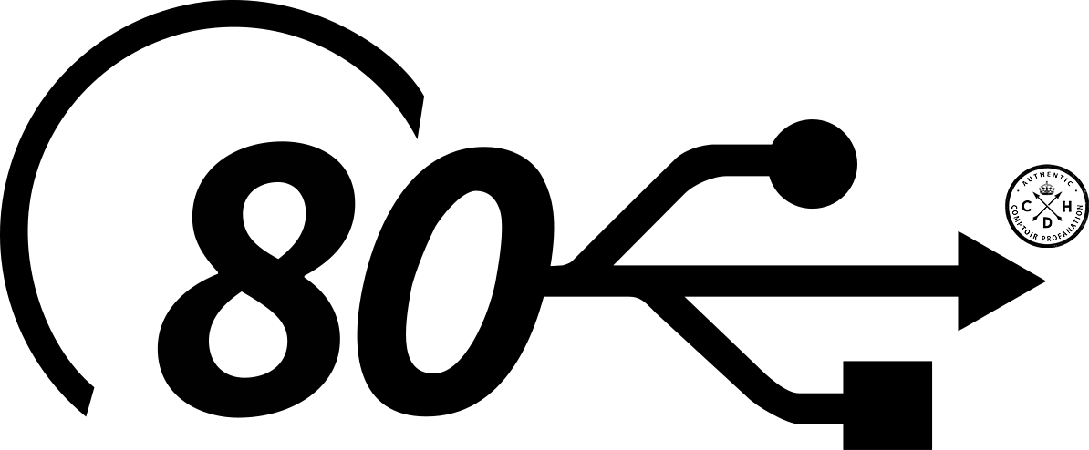 logo usb4 80gbps officieux cdh