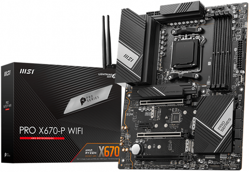msi x670p pro wifi