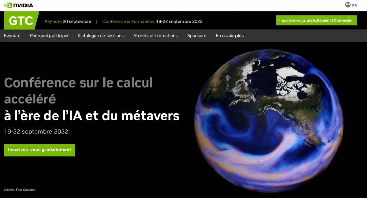 nvidia gtc site police