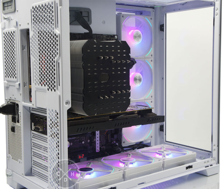 De la belle couleur dans ce boîtier