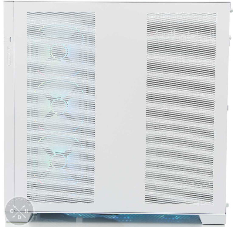 Le panneau arrière du Lian Li PC-O11 Dynamic EVO