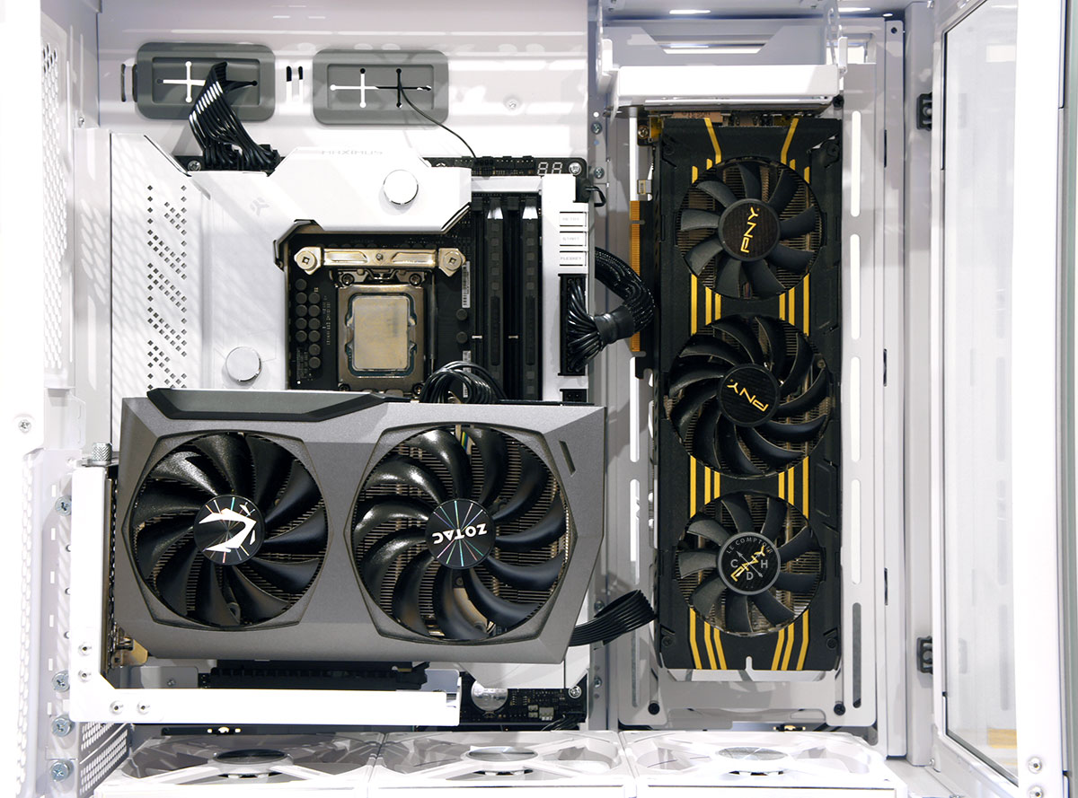 Les supports GPU, optionnels évidemment !