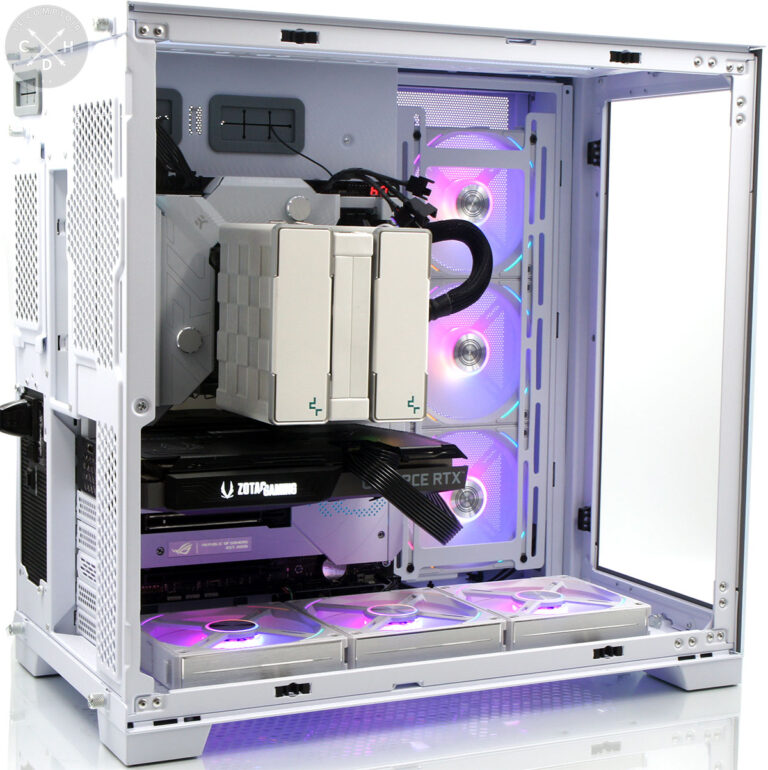 La nouvelle config en place