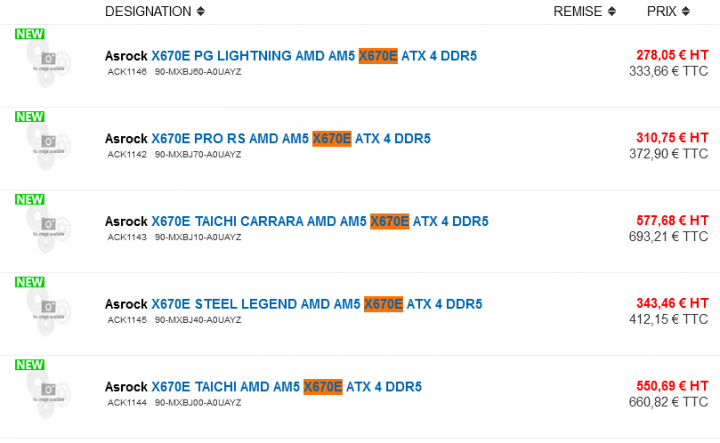 preco x670e asrock vpc
