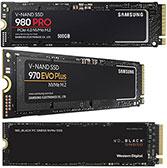 prot m2 980pro 970plus sn850