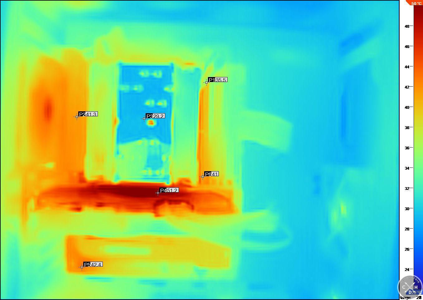 Pendant la charge, ça pique un peu