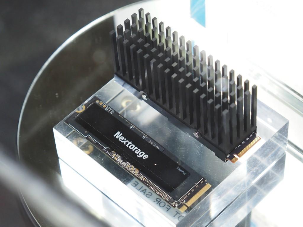 sony nextorage ssd pcie 5 0