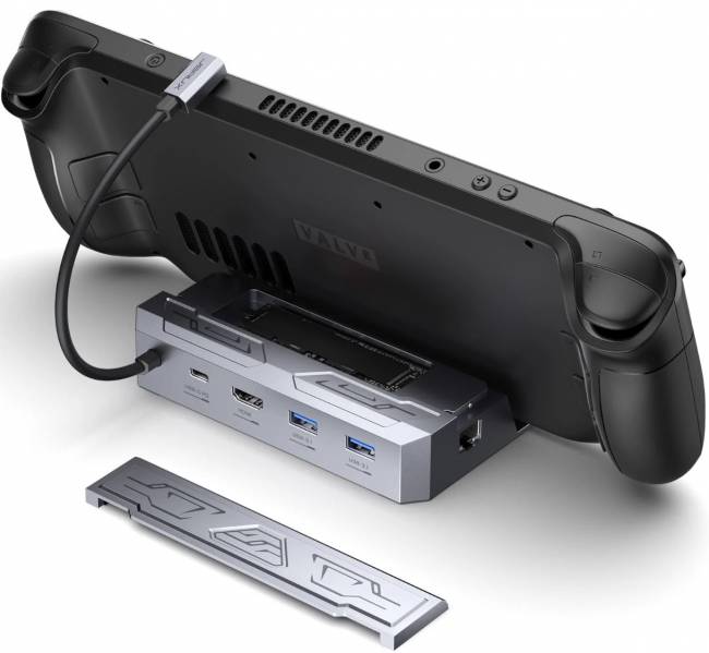 steam deck dock jsaux