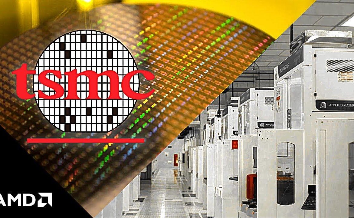 tsmc amd fabs logos