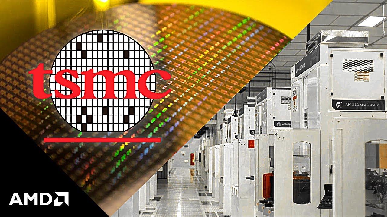 tsmc amd fabs logos