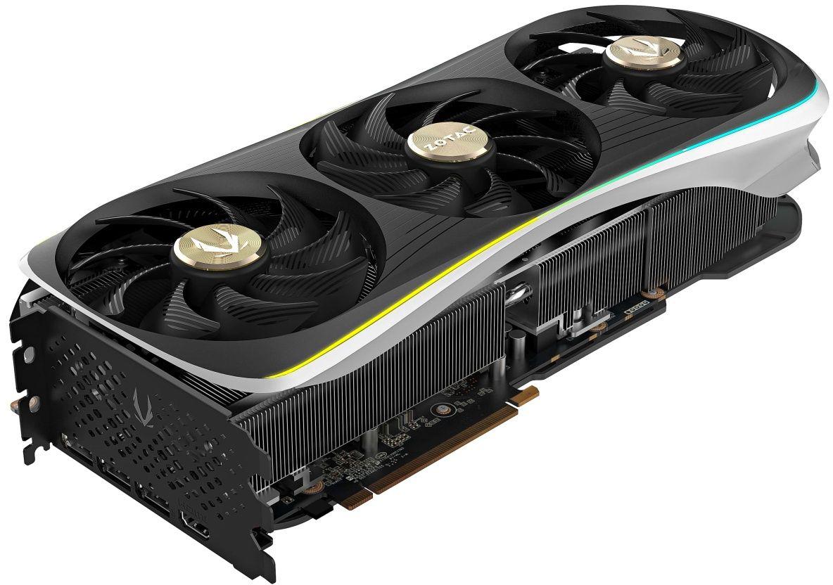 zotac gaming geforce rtx 4090 amp extreme airo