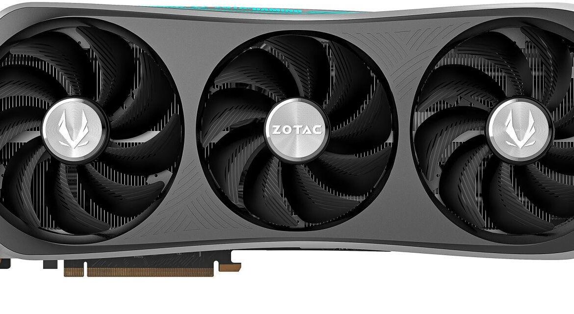 zotac gaming geforce rtx 4090 trinity oc